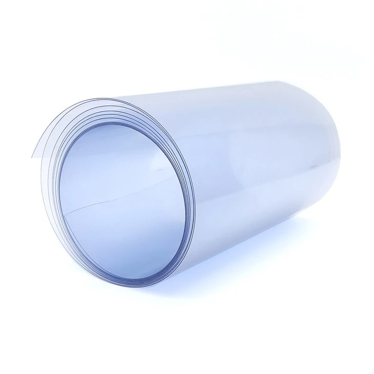 Rigid PVC Film For Pharmaceutical Blister Package Of Tablets