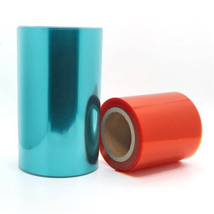 Rigid PVC Film For Pharmaceutical Blister Package Of Tablets