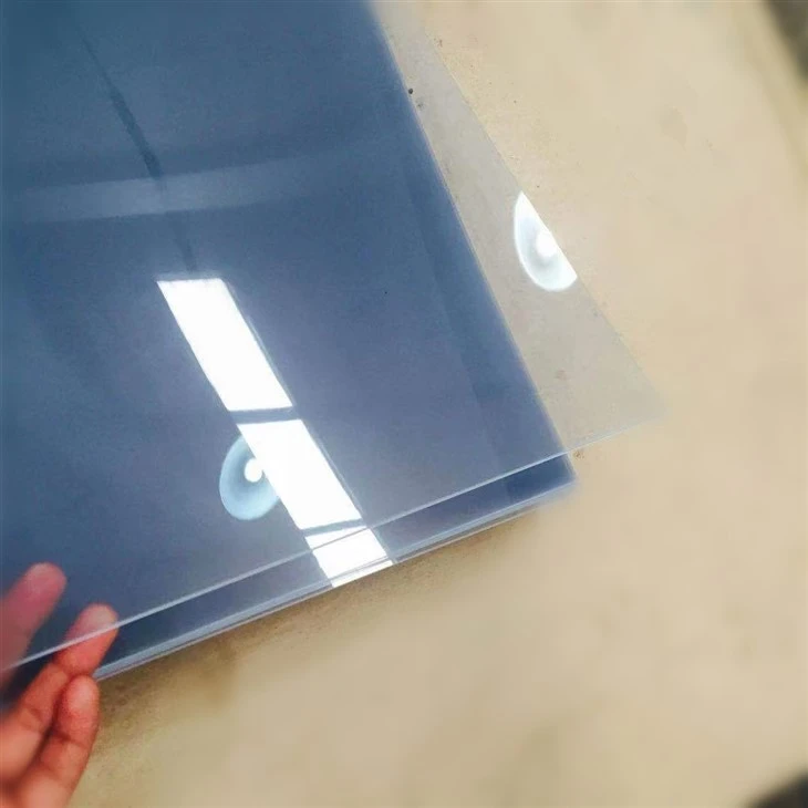 Rigid PVC Sheet for Folding Box