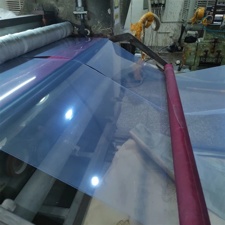 Vacuum Thermoforming Blister Packing PVC Rigid Transparent Plastic Sheet