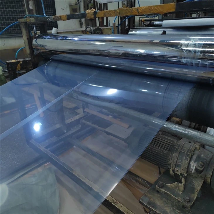 Vacuum Thermoforming Blister Packing PVC Rigid Transparent Plastic Sheet