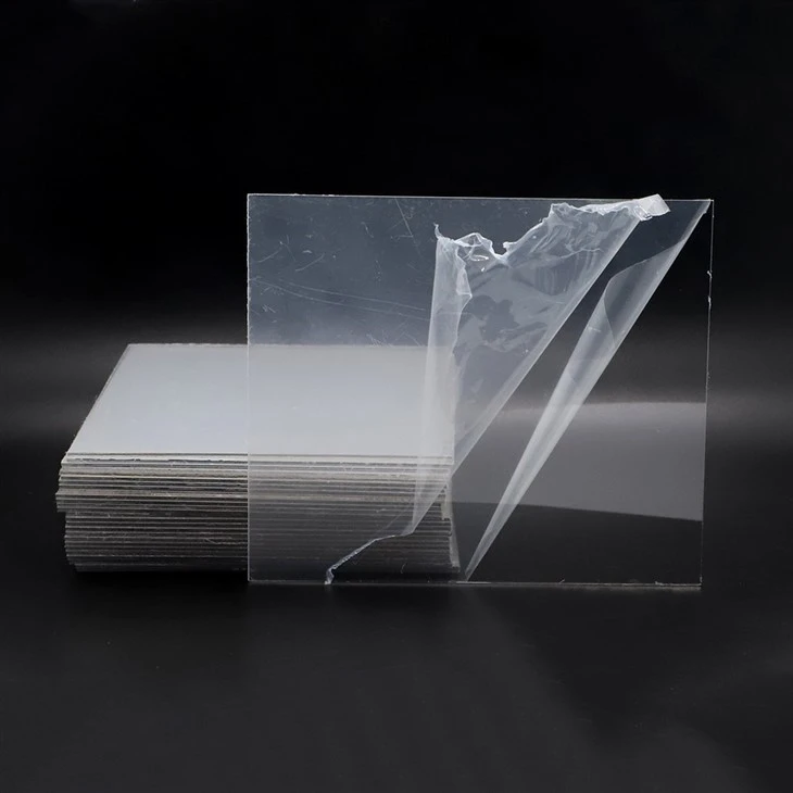 Antifog Pet Plastic Sheet For Faceshield