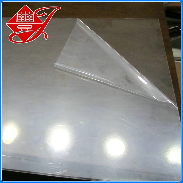 Clear Transparent Pet Sheet