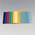 Feuille de PVC colorée