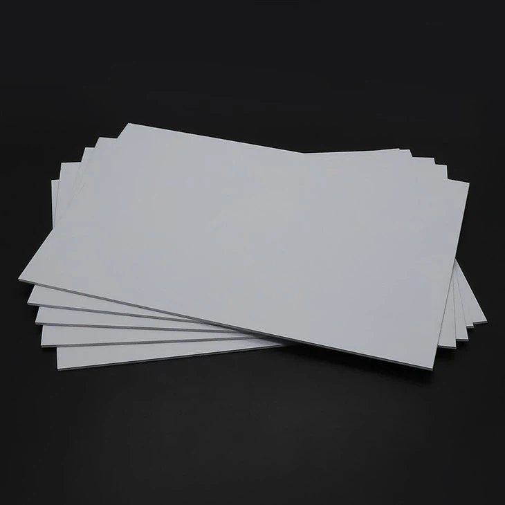 White PVC Sheet For Advertising Board